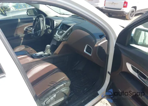 2011 Chevrolet Equinox Ltz z USA, uszkodzony, nr VIN 2CNFLGE51B6230554